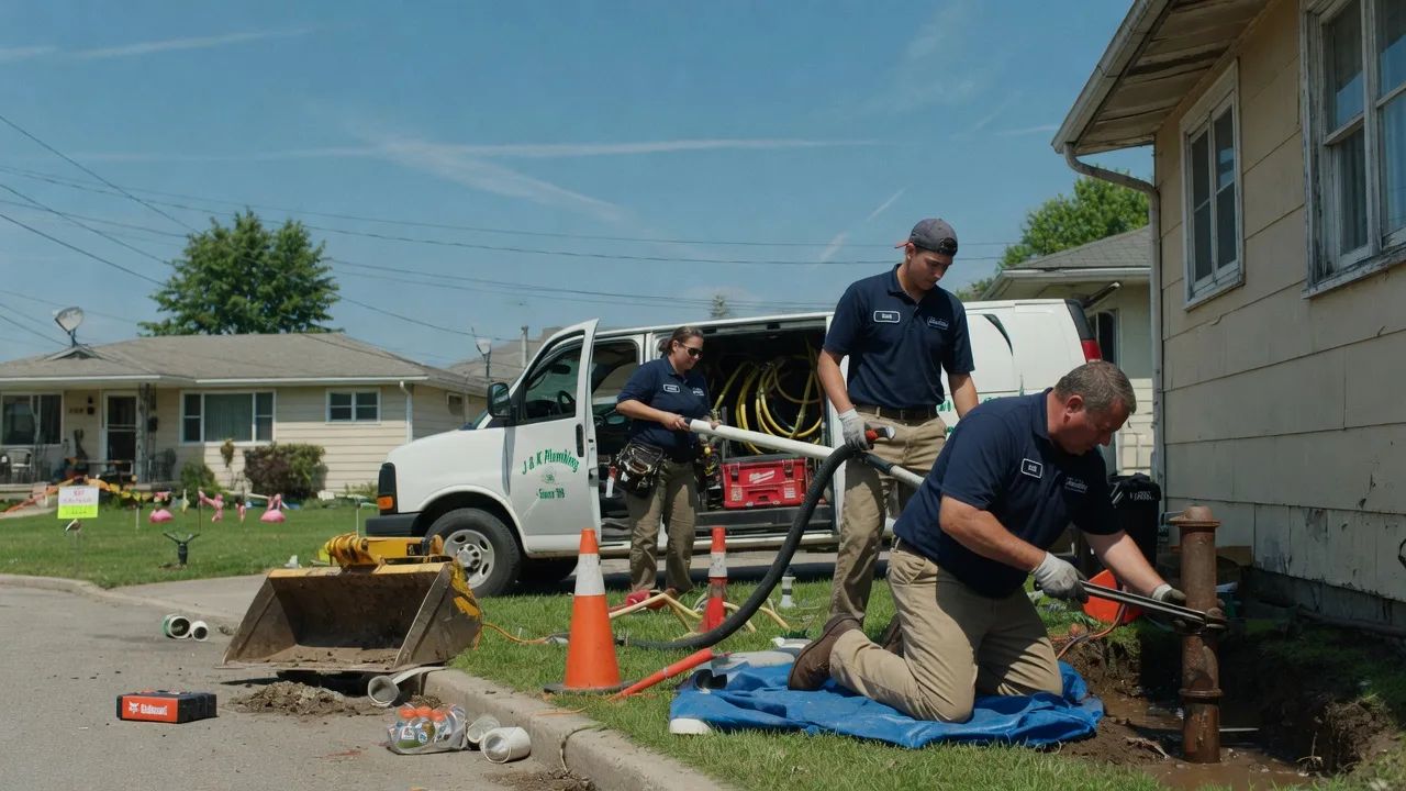 Emergency Plumber in Campbell, OH near me